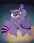  2017 abs ahegao anal anal_penetration anthro belly big_breasts bracelet breasts clothing duo faceless_male female fingering fingering_self fishnet gengar grin hi_res human human_on_anthro interspecies jewelry larger_male leg_warmers legwear lips looking_pleasured lying male male/female male_on_anthro mammal masturbation missionary_position muscular muscular_male nintendo on_back open_mouth open_vest overweight overweight_female penetration penis plump_labia pok&eacute;mon pok&eacute;mon_(species) pok&eacute;philia pussy rayzoir red_sclera sex size_difference smaller_female smile solo_focus spread_legs spreading tongue tongue_out vaginal vaginal_masturbation video_games wristband 