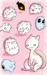  &lt;3 :3 ambiguous_gender avian bird black_sclera blue_eyes blush cat catghost drooling elon_(catghost) feline feral frown ghost gideon_(catghost) hedgehog hi_res mammal multiple_images naarah orange_eyes saliva sarahnitynow sketch_page sleeping solo spirit white_eyes 