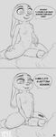  anthro bovine breasts buffalo chief_bogo comic disney erection female growth hi_res humanoid_penis judy_hopps lagomorph male male/female mammal nipples nude penis pussy rabbit size_difference small_breasts uncut wolvalix zootopia 