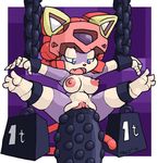  polly_esther praiz samurai_pizza_cats tagme 