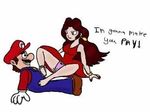  donkey_kong nintendo pauline super_mario_bros. tagme 