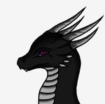  dragon horn invalid_color invalid_tag leviathan magic portrait purple_eyes scales scalie spikes spines teeth viath 