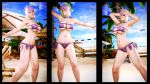  1girl 3d absurdres ayane_(doa) bikini breasts dead_or_alive dead_or_alive_5 highres honey_select honeykai_(artist) illusion_soft swimsuit 