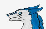  asy&uacute;r blue_eyes bright_colors colored_hair invalid_color invalid_tag portrait sergal simplistic simplistic_art vilous 