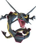  alpha_channel claws dragon legendary_pok&eacute;mon nintendo official_art pok&eacute;mon pok&eacute;mon_(species) pok&eacute;mon_tcg rayquaza shiny_pok&eacute;mon simple_background solo transparent_background unknown_artist video_games 