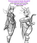  2017 anthro anthrofied breasts cleavage clothed clothing duo equine female friendship_is_magic goth horn horse inky_rose_(mlp) jrvanesbroek legwear mammal my_little_pony pegasus pony punk raripunk rarity_(mlp) sketch socks unicorn wings 