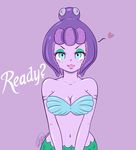  &lt;3 2017 absurd_res blush breasts cala_maria cleavage clothed clothing cuphead_(game) eyelashes female hi_res lips marine merfolk solo source_request unknown_artist 