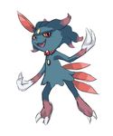  ambiguous_gender dark_type elwysprigg fusion halloween holidays hybrid mammal misdeasel misdreavus mustelid nintendo pok&eacute;mon pok&eacute;mon_(species) pok&eacute;mon_fusion sneasel video_games 