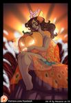  azaleesh cel_shading food fruit hi_res nir pumpkin siren 