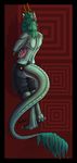  anthro clothed clothing digital_media_(artwork) dragon eastern_dragon fur hi_res male reptile scales scalie simple_background solo wounded yeenr 