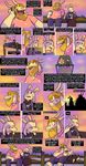  2017 absurd_res anthro asgore_dreemurr asriel_dreemurr blush boss_monster caprine claws clothed clothing comic delta_rune duo embrace fangs father father_and_son fur goat hair hi_res japanese_clothing kimono long_ears male mammal parent potoobrigham smile son teeth text undertale video_games white_fur young 