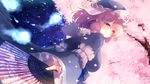  gengetsu_chihiro saigyouji_yuyuko tagme touhou wallpaper 