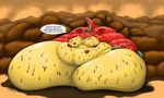  american_dragon:_jake_long burgers disney dragon eating feces gas hyper jake_long moobs nipples obese overweight prolapse scat slobby sweat wolfgerlion64 
