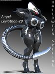  3d_(artwork) angela-45 anthro cosplay cyber_dragon dickgirl digital_media_(artwork) dragon idsaybucketsofart intersex latex_skin leviathan-29 machine solo 