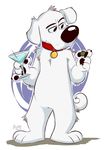  2017 brian_griffin canine collar dog family_guy fur male mammal orlandofox solo white_fur 