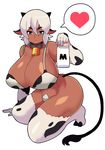  big_breasts big_butt bovine bra breasts butt cattle clothing female hollowhale huge_breasts mammal milk thick_thighs underwear wide_hips 