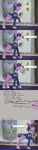  2017 ask_blog book clothing comic dialogue english_text equine female friendship_is_magic horn mammal mirror my_little_pony purple_eyes question silfoe slit_pupils solo text tumblr twilight_sparkle_(mlp) unicorn uniform 