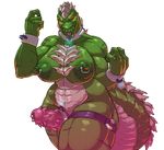  alligator anthro barbed_penis big_breasts big_penis breasts cock_ring collar crocodilian dickgirl erection genital_piercing huge_breasts huge_thighs hybrid intersex jayecho muscular_dickgirl nipple_piercing nipples penis penis_piercing piercing prince_albert_piercing reptile scalie scar solo standing thick_thighs tongue tongue_out voluptuous 