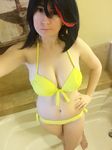  bikini breasts cosplay kill_la_kill large_breasts matoi_ryuuko photo swimsuit usatame 