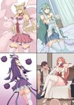  ah-lyong_lee ahri league_of_legends magical_girl riot_games sarah_fortune soraka star_guardian_ahri star_guardian_miss_fortune star_guardian_soraka star_guardian_syndra syndra 