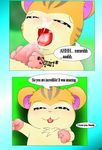  blush brother brother_and_sister comic cum cum_in_mouth cum_inside cum_on_face curby cute dialogue english_text erection female fur hamster hamtaro_(series) incest male male/female mammal nude open_mouth orange_fur penis rodent sandy_(hamtaro) sibling sister stan_(hamtaro) tapering_penis text tongue tongue_out twins 