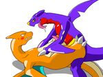  charizard garchomp nintendo pokemon tagme 