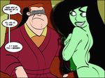  col_kink disney kim_possible shego steve_barkin 