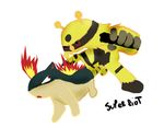  electivire nintendo pokemon quilava tagme 