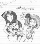  bonnie_rockwaller disney kim_possible shego themushroomking 