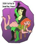  disney karstens kim_possible kimberly_ann_possible shego 