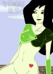  disney kim_possible shadako26 shego tagme 