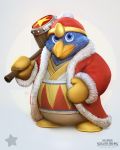  avian hammer king_dedede kirby_(series) nintendo raf_grassetti realistic super_smash_bros._ultimate tools video_games 