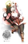  angel candy costume feline female food lollipop mammal solo wings zingiber 