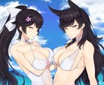  animal_ears atago_(azur_lane) azur_lane tagme takao_(azur_lane) 