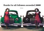  1girl artist_request black_hair car furry panda red_clothes red_eyes short_hair solo 