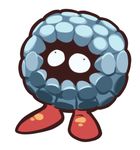  gen_1_pokemon lowres no_humans pokemon pokemon_(creature) sido_(slipknot) simple_background solo standing tangela white_background 