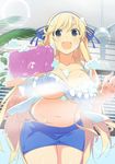  1girl blonde_hair katsuragi_(senran_kagura) senran_kagura solo 