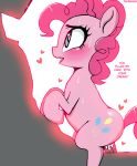  2019 blush cum cum_in_pussy cum_inside cutie_mark duo earth_pony english_text equine erection faceless_male female female_focus feral friendship_is_magic hair horse male male/female mammal my_little_pony penetration penis pinkie_pie_(mlp) pony solo_focus sweat text tsudashie vaginal vaginal_penetration 