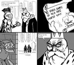  2008 3-angled-blue beard clothed clothing comic dialogue digital_media_(artwork) english_text facial_hair human humanoid humor king knight male mammal not_furry orc royalty teeth text 