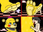  bear feet five_nights_at_freddy&#039;s fredbear macro mammal micro paws penis pornography video_games 