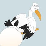  avian bird egg moosh-mallow moosh-mallow_(artist) stork 