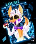  animatronic canine digital_media_(artwork) five_nights_at_freddy&#039;s five_nights_at_freddy&#039;s_world fox fur hi_res hook lolbit_(fnaf) machine mammal robot sideshow-spottus simple_background video_games 