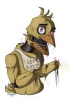  animatronic avian bird chicken five_nights_at_freddy&#039;s five_nights_at_freddy&#039;s_2 lividcreativity machine mammal robot video_games withered_chica_(fnaf) 