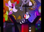  2017 animatronic anthro canine digital_media_(artwork) five_nights_at_freddy&#039;s five_nights_at_freddy&#039;s_2 fox kosperry machine mammal mangle_(fnaf) marionette_(fnaf) puppet robot video_games 