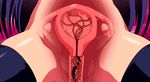  animated cervical_penetration faceless_female female human human_only internal loop low_res mammal not_furry penetration solo tentacle_monster tentacle_sex tentacles unknown_artist uterus vaginal vaginal_penetration 