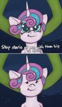  2017 comic english_text equine flurry_heart_(mlp) friendship_is_magic hair hi_res horn mammal marsminer multicolored_hair my_little_pony smile text two_tone_hair unicorn 