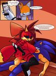  big_breasts big_butt big_penis breasts butt canine comic dreamcastzx1 female fiona_fox fox hedgehog huge_breasts huge_butt huge_penis male mammal miles_prower penis sonic_(series) sonic_the_hedgehog 