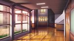  day door grass hallway indoors naohiro no_humans original reflection scenery shadow stairs sunlight window 