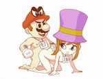  a_hat_in_time ass daga feet gloves hat hat_kid mario nude sex small_breasts super_mario_odyssey tagme tears 