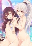  bathing kawata_hisashi naked tagme to_heart_2_dungeon_travelers_2 